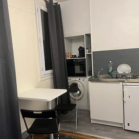 Studio Proche Paris, Proche Meteo 4,13 Montrouge Buitenkant foto