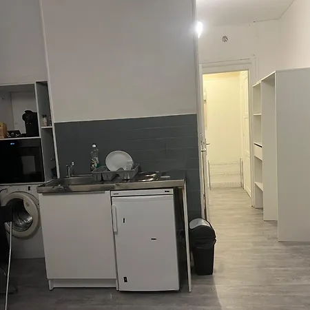 Studio Proche Paris, Proche Meteo 4,13 Montrouge Buitenkant foto